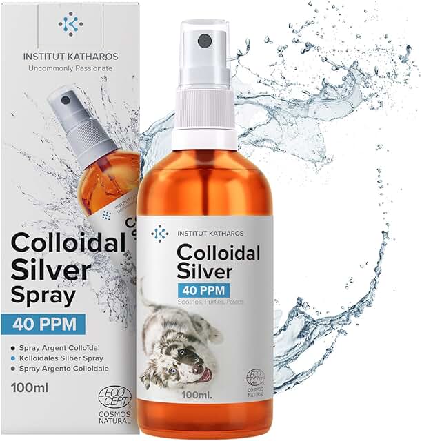 Amazon.co.uk colloidal silver ear drops