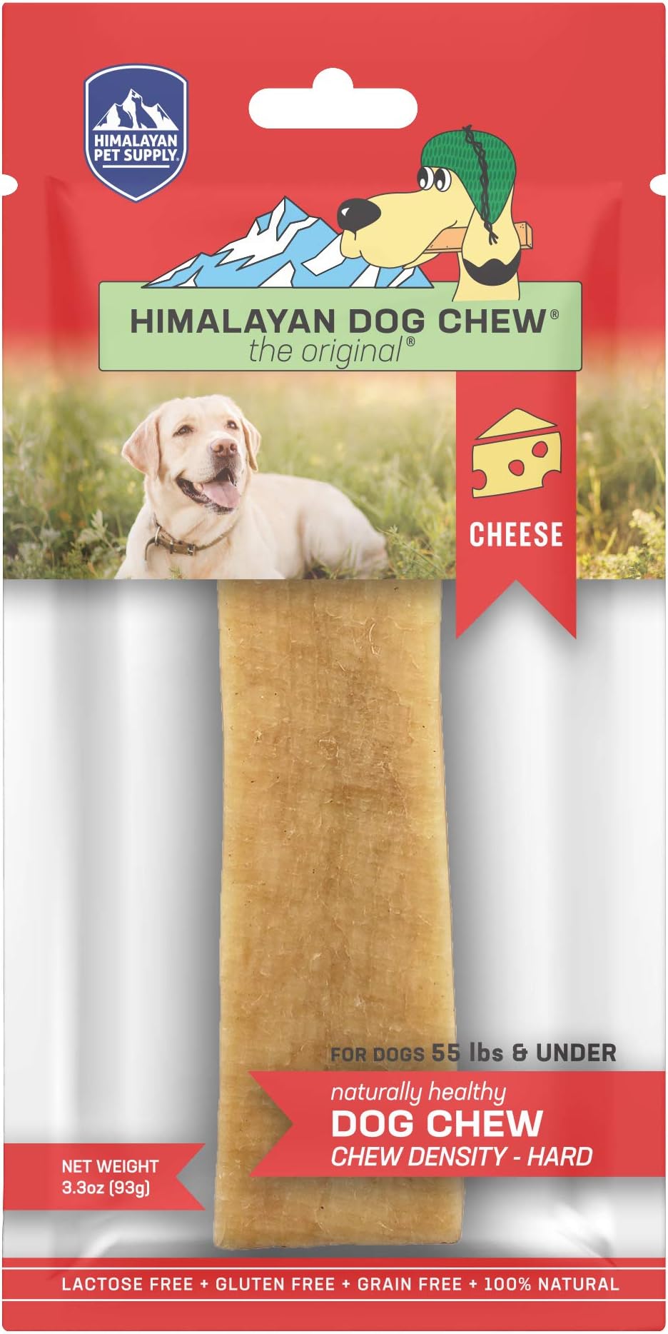 Himalayan Dog ChewLarge, Pack of 2