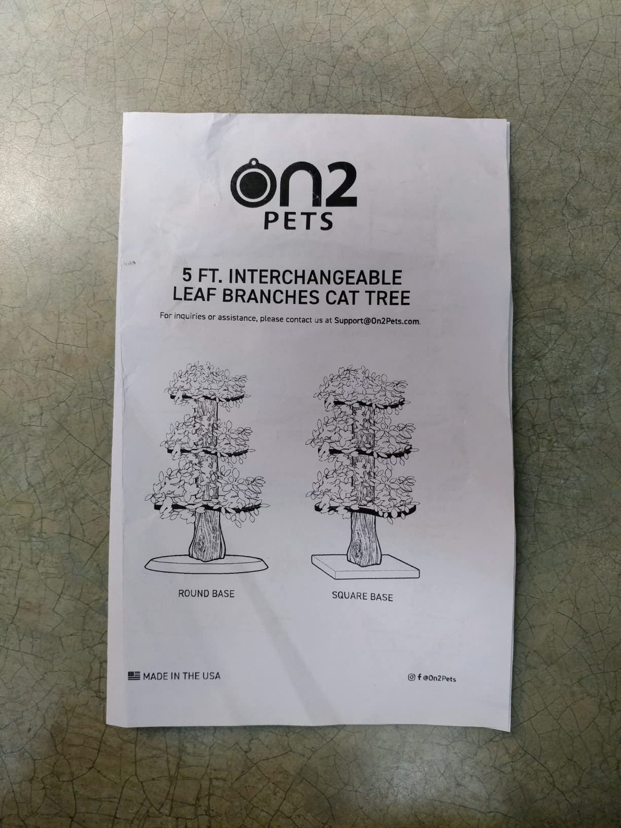 16/mo Finance On2Pets Cat Condo Furniture (Square Base, Large) Buy