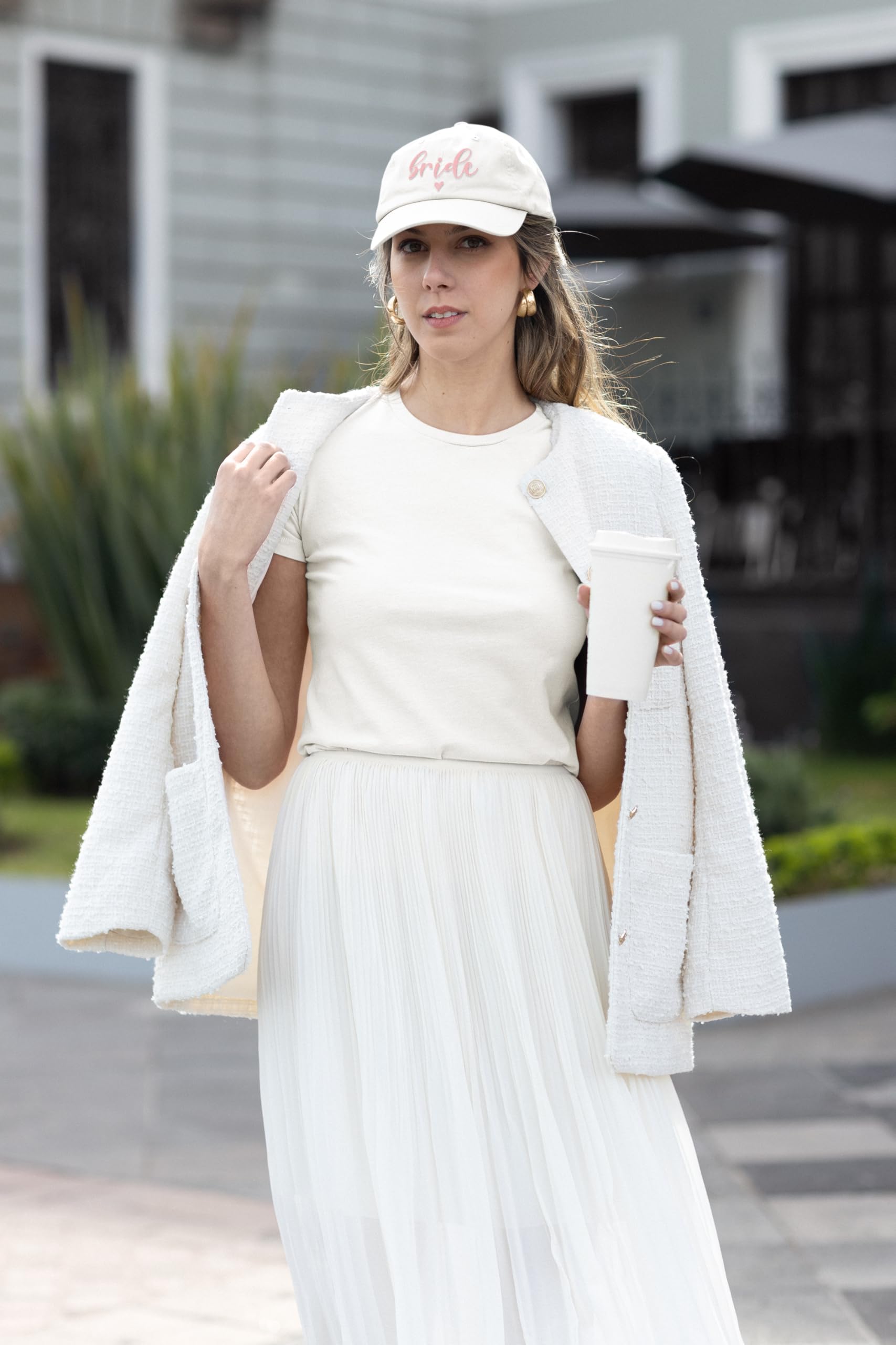 Colorfamily Kit Cappellini Donna per Addio al Nubilato - Idea Regalo Divertente e Personalizzabile per Festa o Matrimonio - Frase Divertente Bride Party