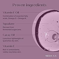 Vista 8 de MEDIX Juego de Cuidado de la Piel Anti-Envejecimiento de 3 Piezas Crema Corporal con Retinol + Limpiador Espumoso Exfoliante con Ácido Glicólico