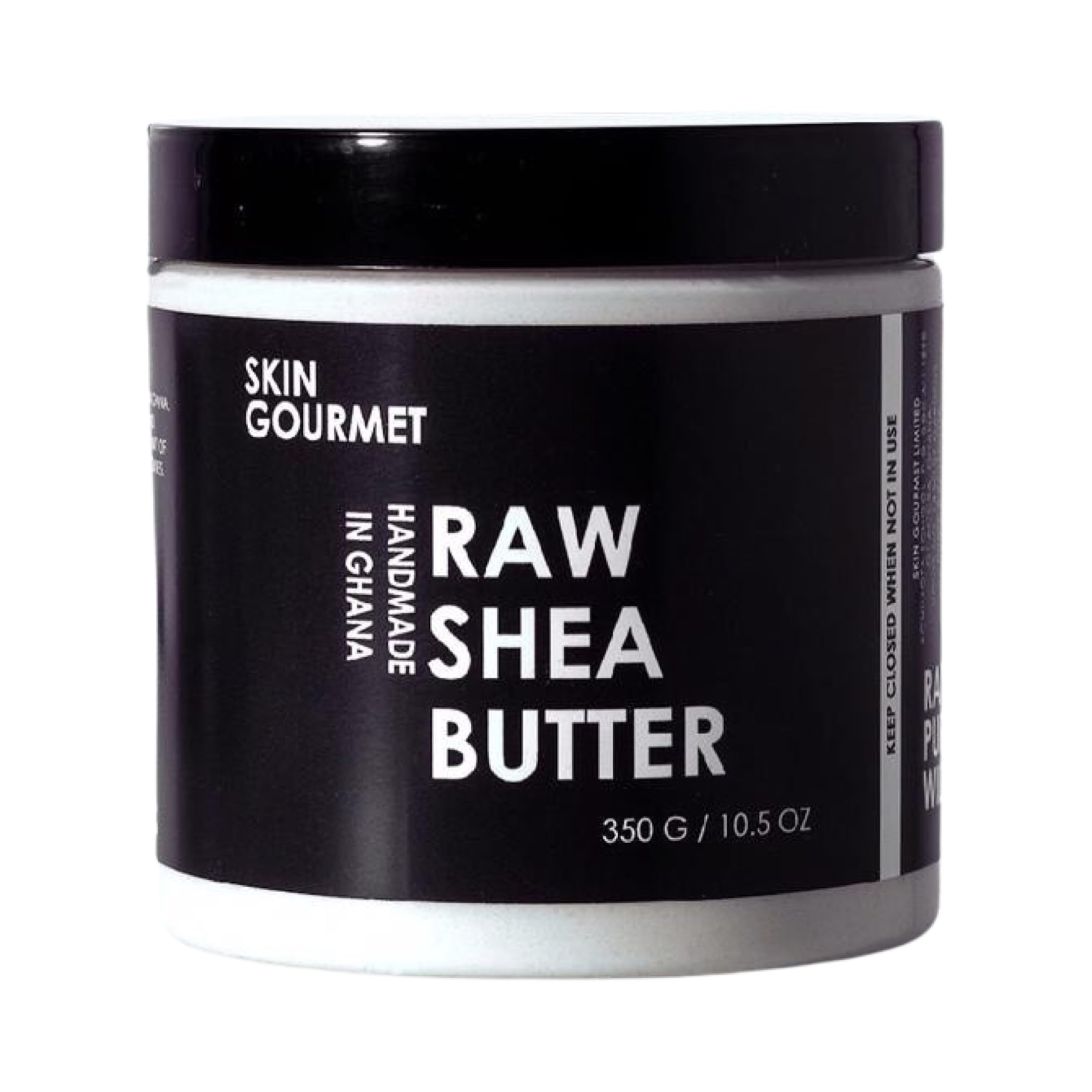 Shea Butter Raw, Skin Gourmet, Soothed Hydrated Skin