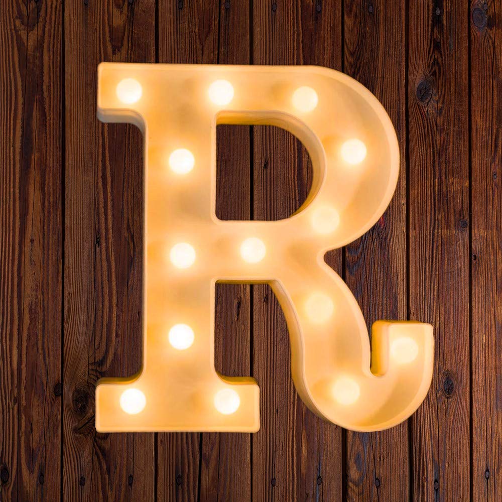 Light Up Letters,LED Marquee Letter Lights,Christmas letter Lamp,Bar letter Lights,Birthday Alphabet Lights,Marquee Letters Sign,Marquee Number Sign LED Wedding Light,Events LED Light — view 12