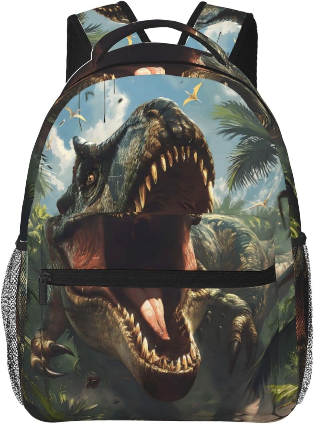 Elephant Backpack Gifts for Girls Boys Kids Teens, Travel Backpacks Laptop Rucksack, Bookbag, Elephant & Fairy Moonlit Back Pack Accessories Bags for School, Work, Outdoor Adventures