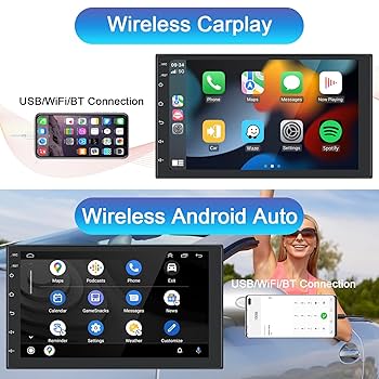 カーステレオ Amazon | LAMTTO 7インチ ディスプレイオーディオ カー