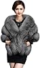 ELFJOY Luxury Faux Fur Shawl for Women Winter Fur Coat Wedding Party Fur Stole Wraps for Evening Dresses