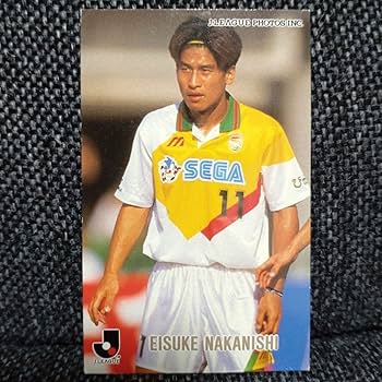 Amazon.co.jp: Jリーグカード 中西永輔 : おもちゃ