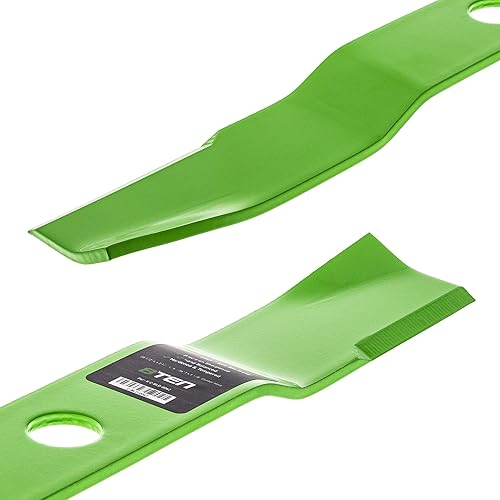 Miniatura 5 de 8TEN LawnRazor - Juego de cuchillas para Kubota B1550 B1750 F2560E 60 pulgadas cubierta 70000-25001 76539-34330 K5651-34340 (alta elevación)