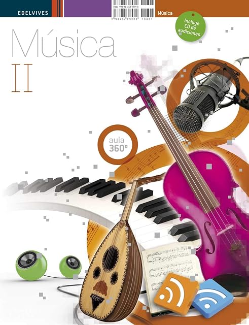 Portada de Música 4º ESO Aula 360