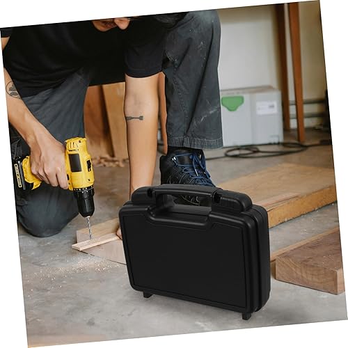 Miniatura 6 de NUOBESTY Estuche portátil multiusos para herramientas con mango ergonómico, caja de herramientas ligera resistente a los arañazos para viajes al