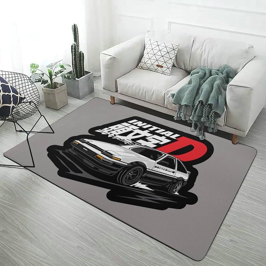 Amazon｜カーペット 頭文字d イニシャル D Ae86 ホット