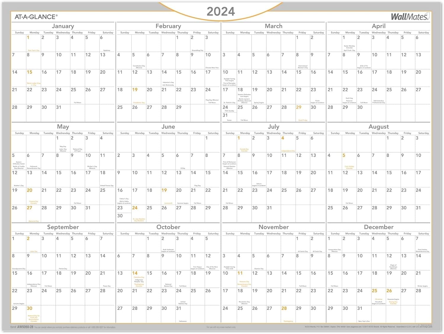 2024 AT A GLANCE WallMates Self Adhesive Dry Erase Nepal Ubuy 2024 at a glance wallmates self adhesive dry erase nepal ubuy