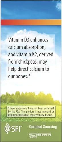 Miniatura 9 de Carlson Super Daily D3  K2 50 mcg D3  45 mcg MK-7 salud del corazón y los huesos 360 gotas de líquido 03fl oz