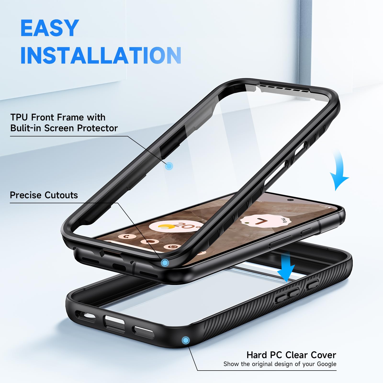 seacosmo Case for Google Pixel 8a (2024) - Image 2