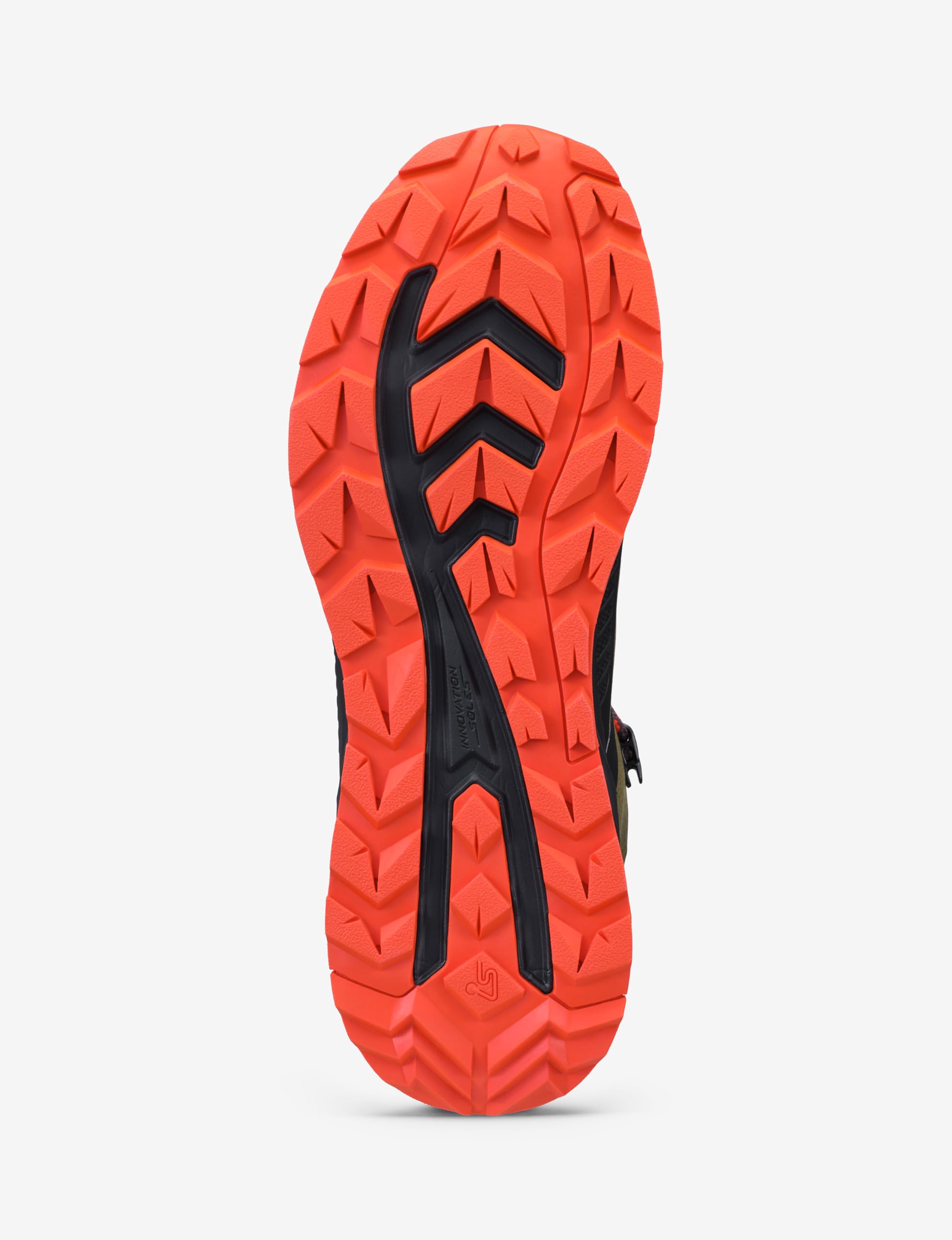 RevolutionRace Męska Phantom Trail Mid Waterproof Hiking Boots, Wodoodporne buty Turystyczne do Wszystkich Aktywności na świeżym Powietrzu
