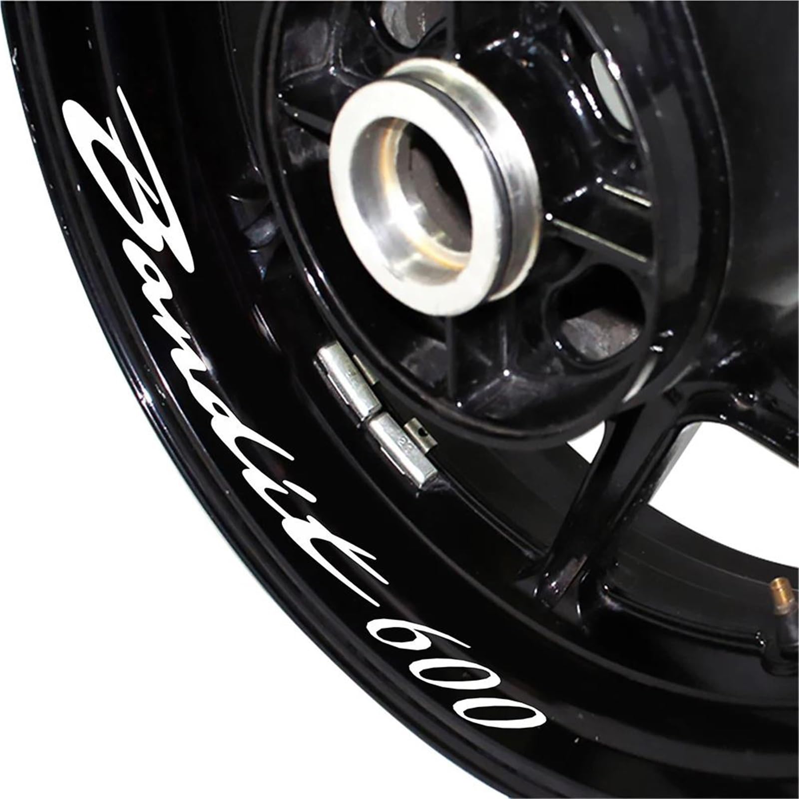 Motorcycle Wheel Sticker Waterproof Reflective Decals Rim Decoration for Suzuki Bandit 600 Bandit600