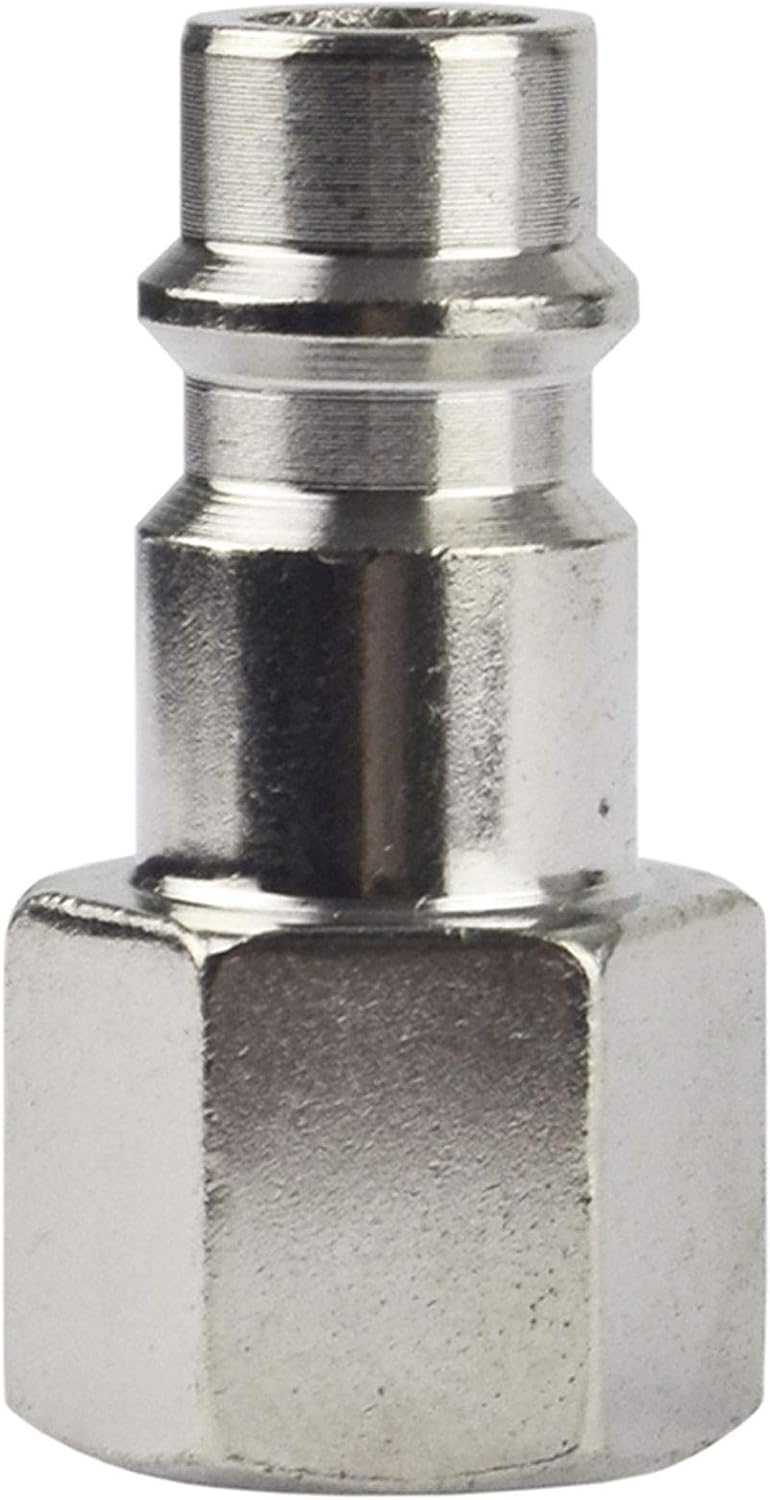 Air Line Hose Fitting Female Coupler & Male Fitting 1/4" BSP Euro Quick Release