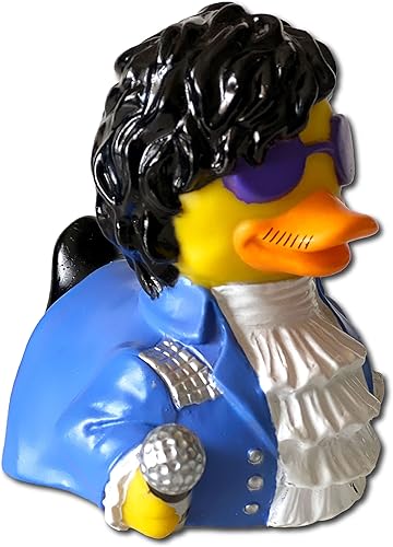 Miniatura 7 de CelebriDucks - Juguete de baño coleccionable de primera calidad, regalo ideal para coleccionistas, fanáticos de celebridades, música y películas.