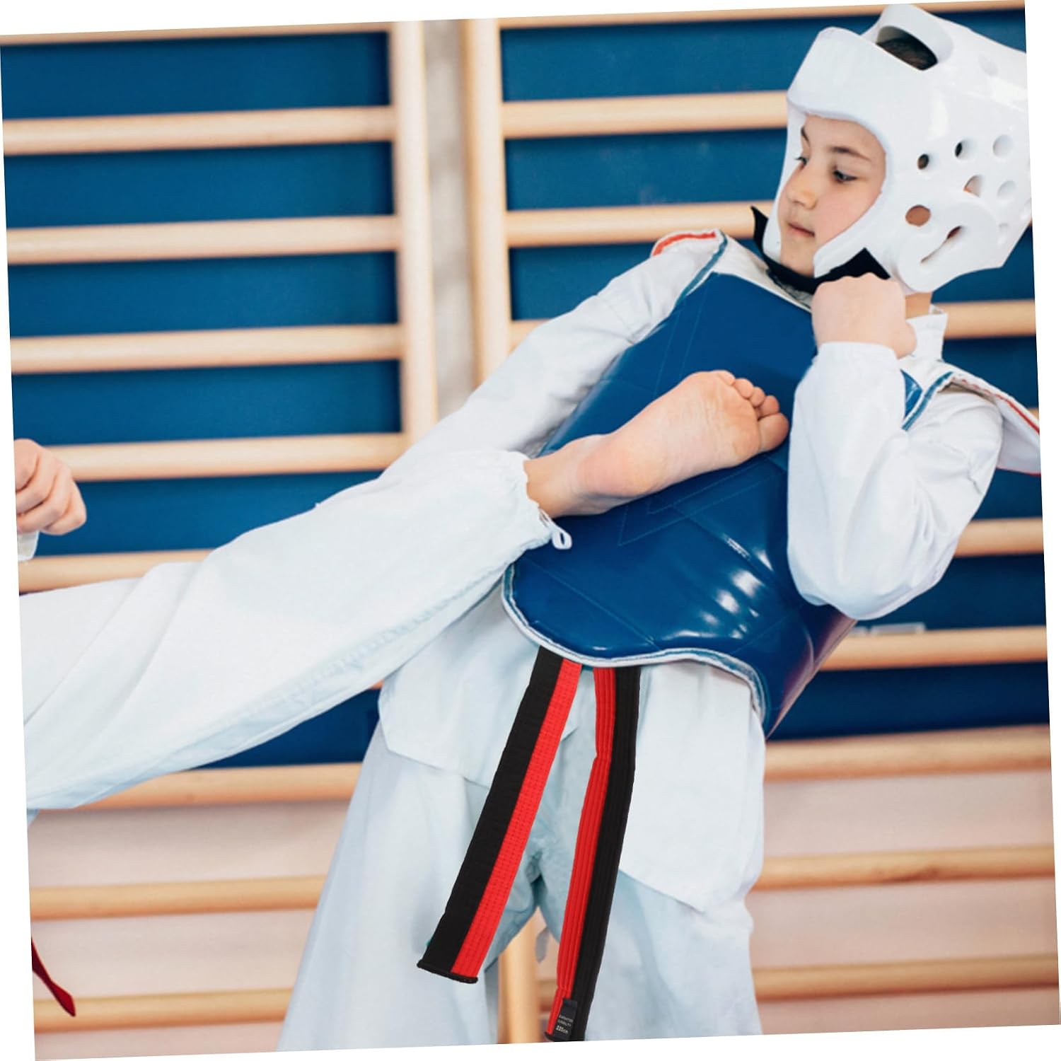6pcs Taekwondo Belt Sports Effort Man Cotton