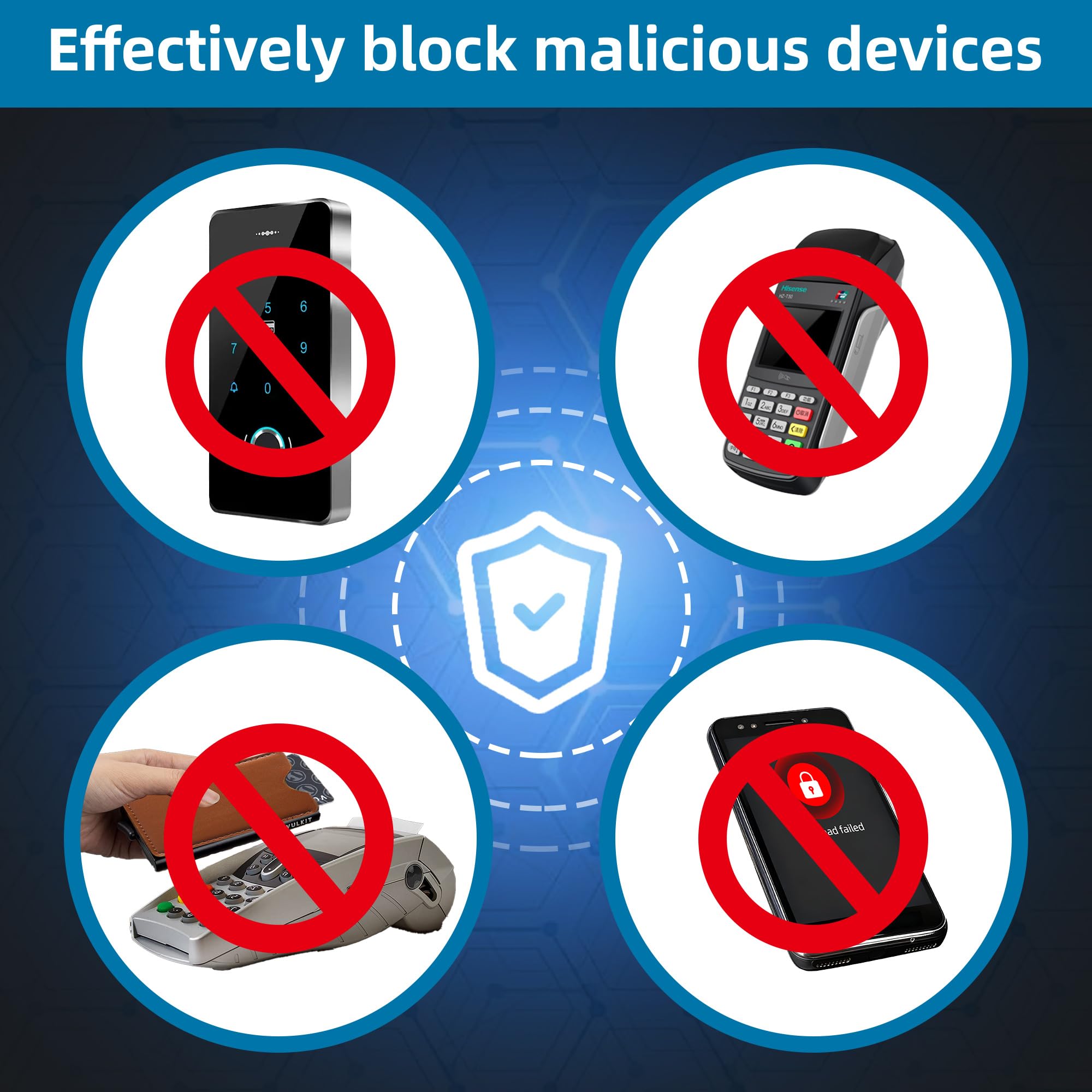 Custodie con blocco RFID universali per viaggi e affari, 7 pezzi multicolore di lusso in pelle per carte di credito proteggono le carte da furti elettronici, supporto per carte di sicurezza sociale