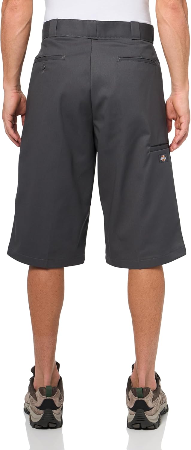 Dickies Mens Loose Fit Multi-use Pocket Work Shorts, 15" - Image 2