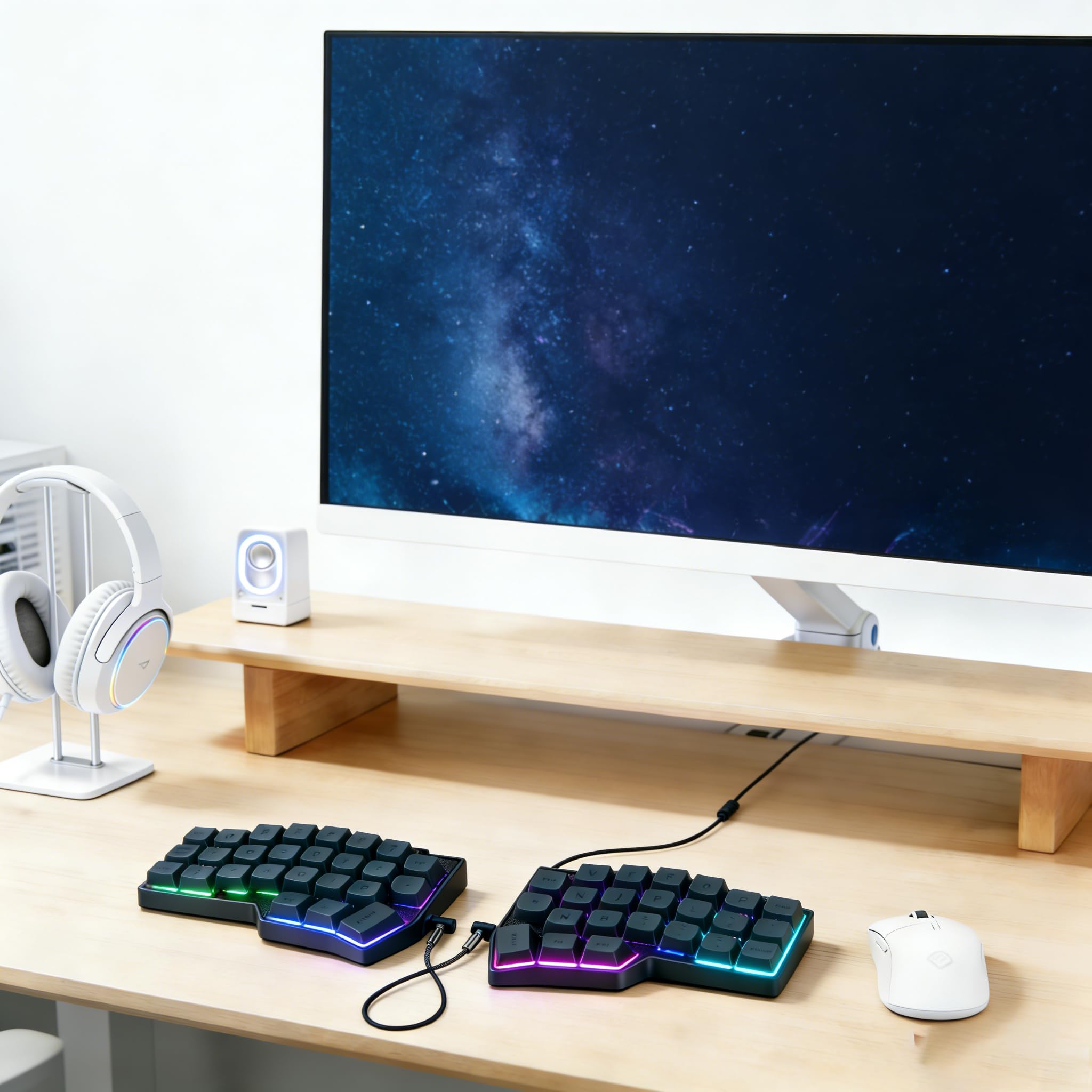 Amazon.com: SZRKBD Corne V4.1 Ergonomic Split Mechanical Keyboard