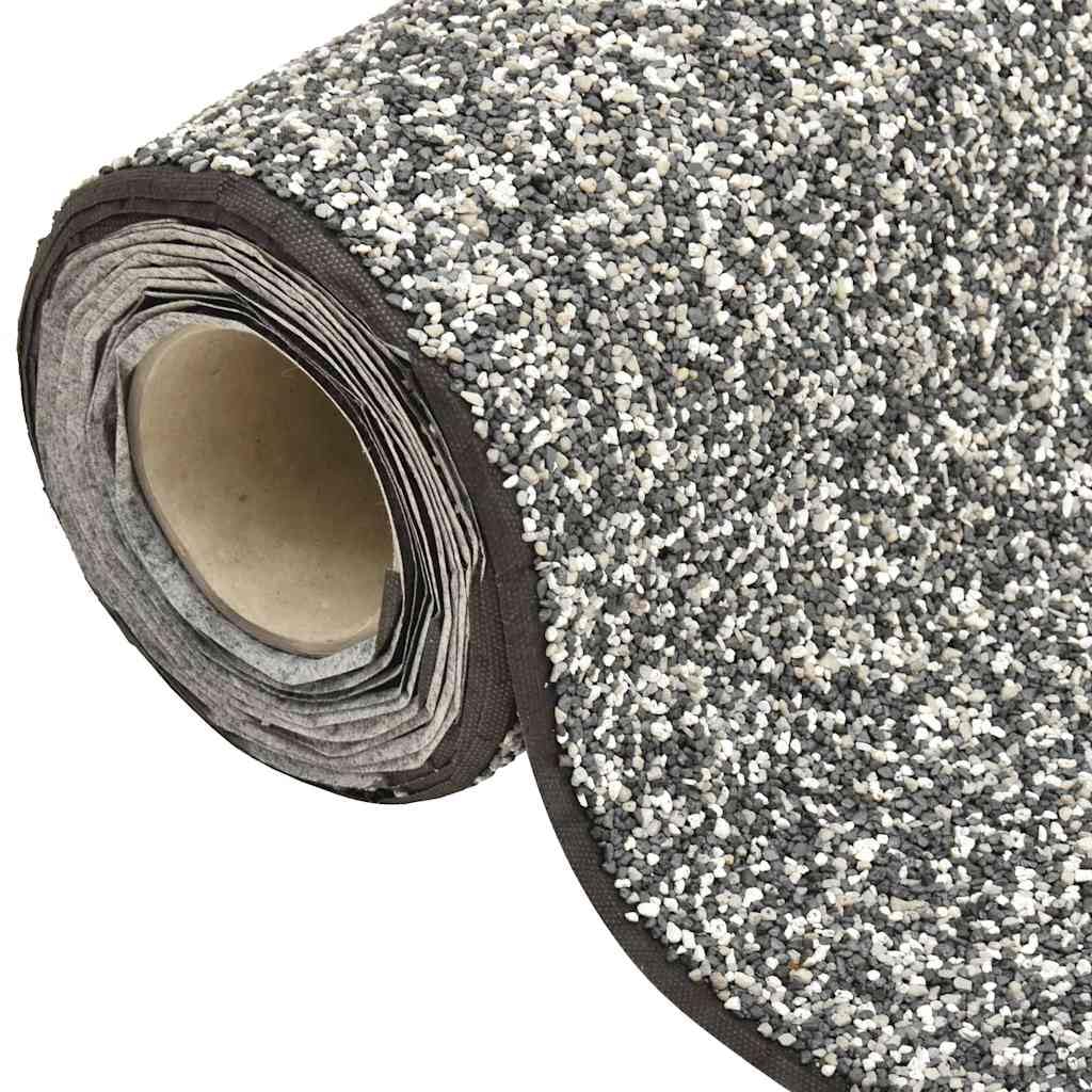 Lámina de piedra para arroyo borde de estanque, color gris, 250 x
