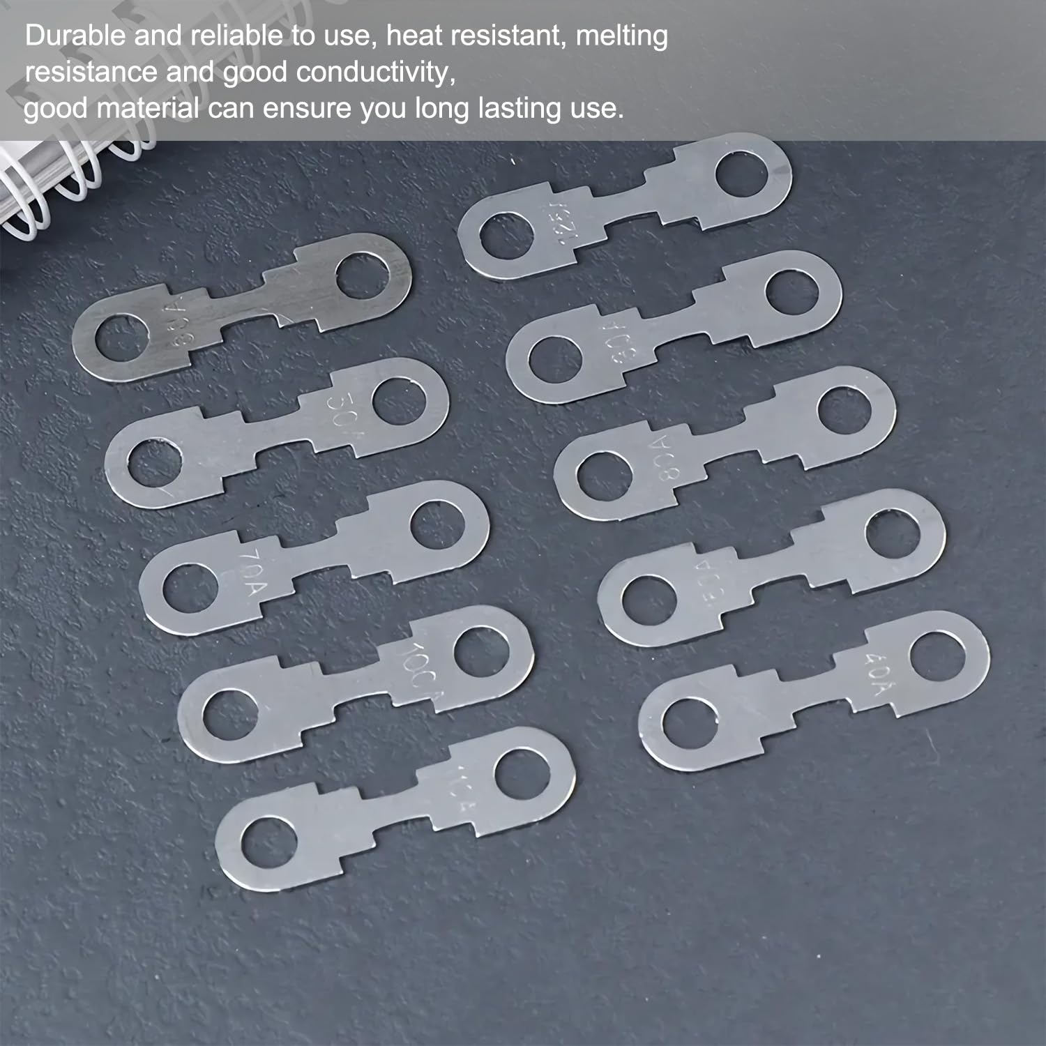 Fusibles Plats Auto 12V - Lot De Rechange Pour Véhicules - Neuf Générique