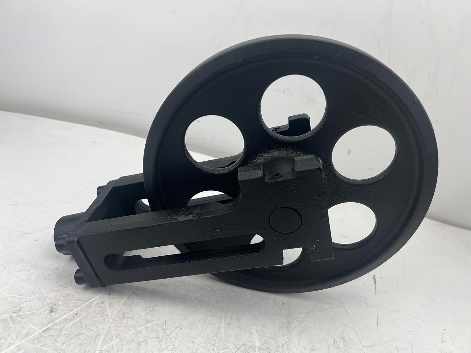 Mini Excavator Track Idler Wheel Assembly Fit for AGT H12 Mini Excavator
