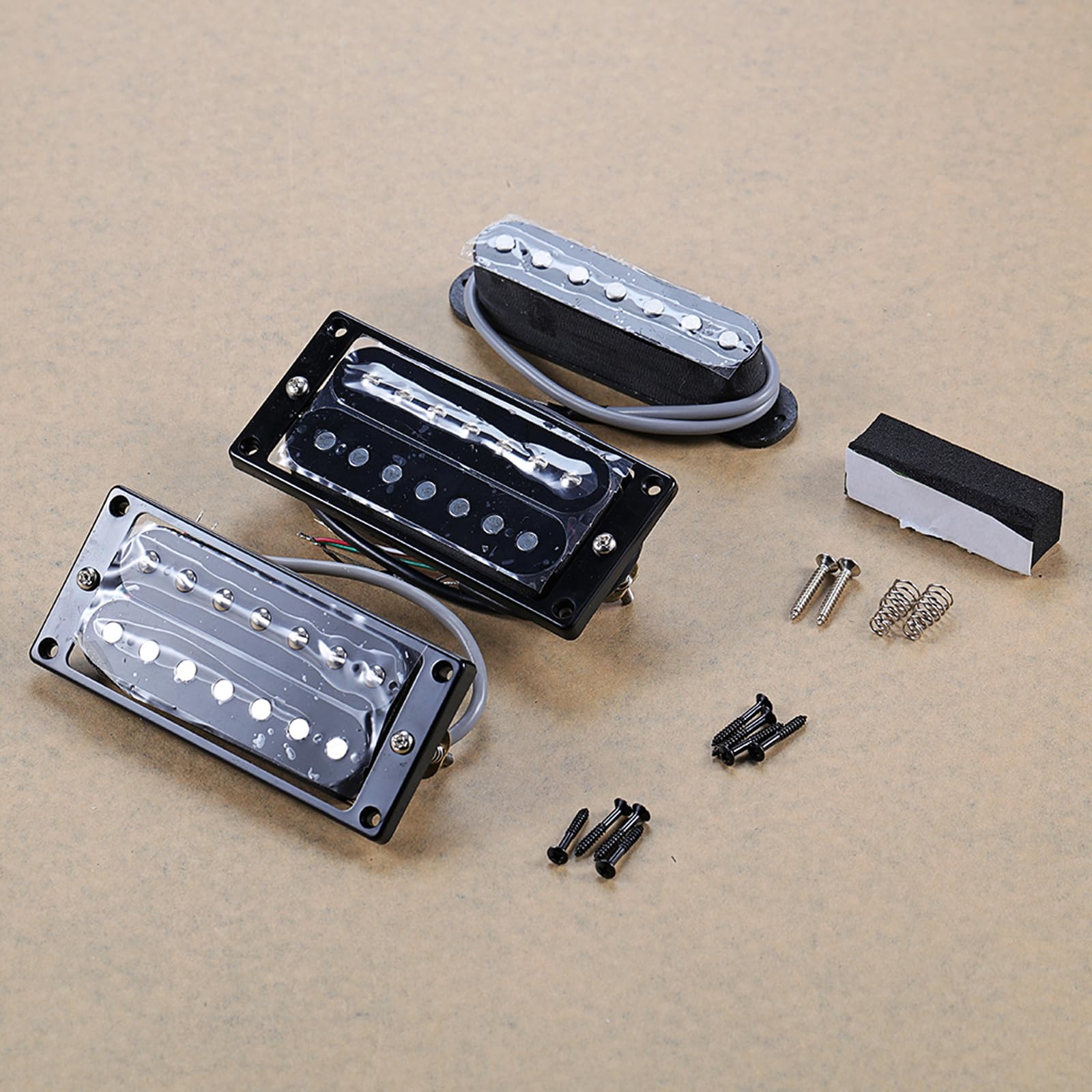 Set di pickup per chitarra a 7 corde con riduzione del rumore migliorata e compatibilità universale per musicisti professionisti
