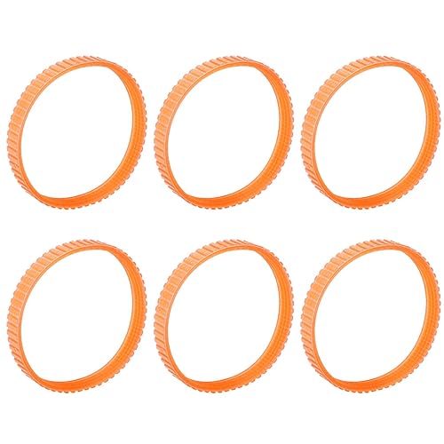 Qinlorgo Correa de transmisión, resistente a altas temperaturas, resistente a los álcalis, resistente a los ácidos, correa de transmisión resistente