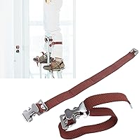 Vista 9 de Diydeg Correa de zancos para paneles de yeso, 2 piezas ajustables y cómodas para paneles de yeso para mejoras para el hogar, correas firmes