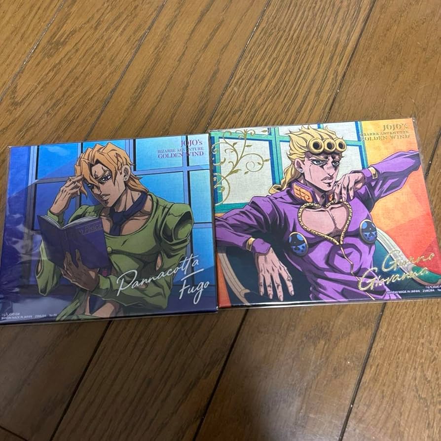 Amazon.co.jp: ジョジョの奇妙な冒険 キャンバスアート ジョルノ