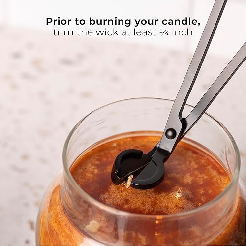 Miniatura 7 de A Cheerful Giver - Aurora Sky - Tarro grande de vela perfumada de 24 onzas con tapa - Vela alegre - 135 horas de tiempo de combustión, regalo de