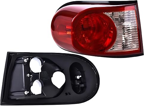 DEPO 312-1981L-US Replacement Driver Side Tail Light Assembly (This product is an aftermarket product. It is not created or sold by the OE car company)
