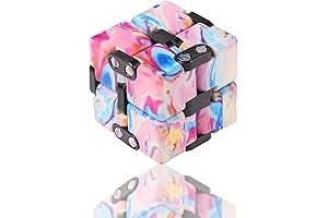 Aionly Stress Relief Pink Infinity Cube
