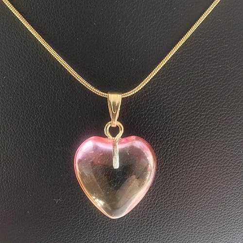 Miniatura 10 de 12 colgantes en forma de corazón, cuentas de cristal de cristal para hacer joyas, pulseras, aretes, collares, adultos, proyectos de manualidades,