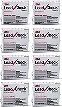 Lead Check By Hybrivet / 3M, 64 Swab, Lead Tests with verification cards (8-8 packs) Purchase From LeadPaintEPAsupplies and be covered by Our ZERO Defect Guarentee Policy. LCH-8S-64 SWAB - coolthings.us