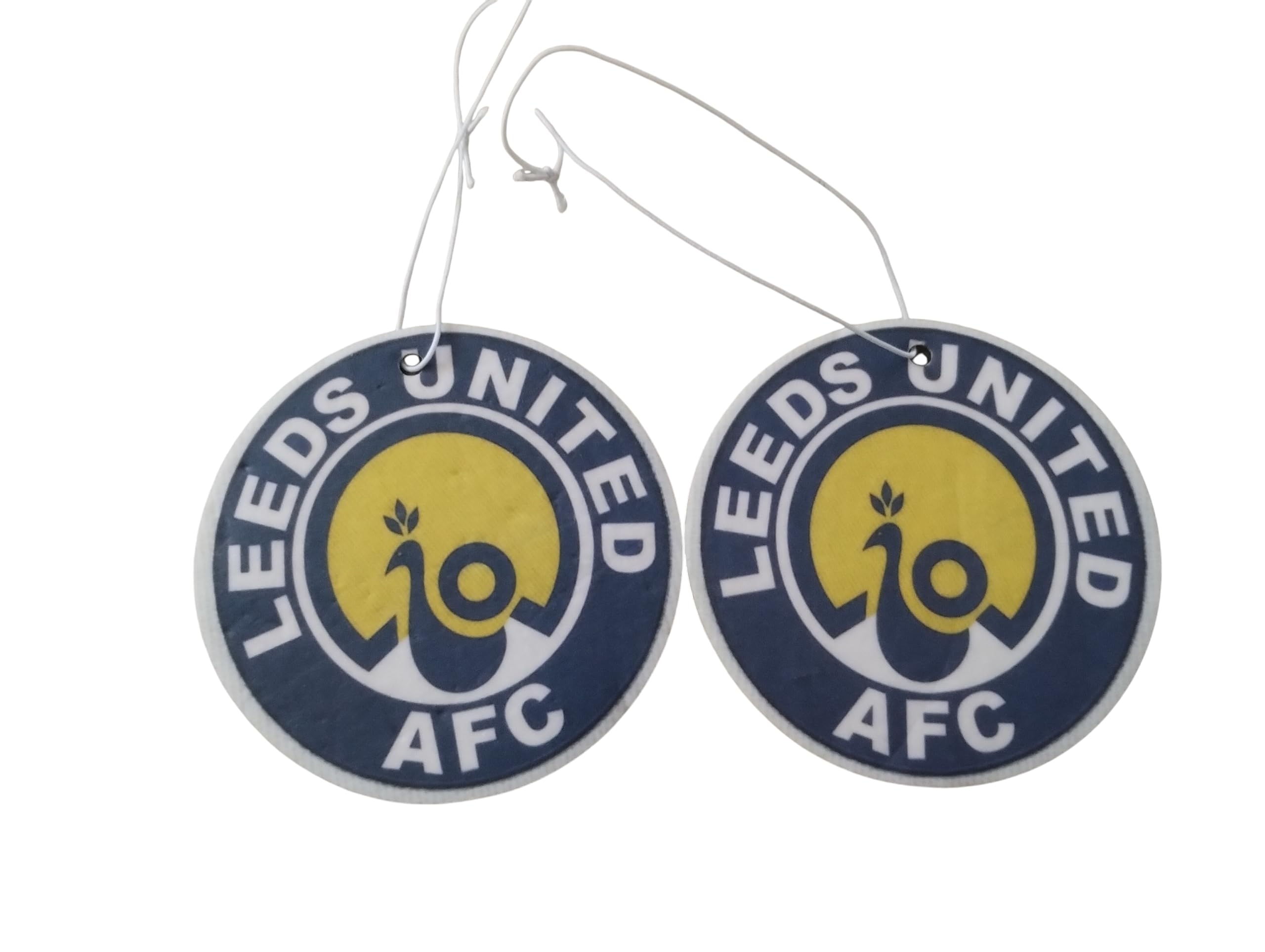 Leeds Colours United Air Fresheners X2 Show Your