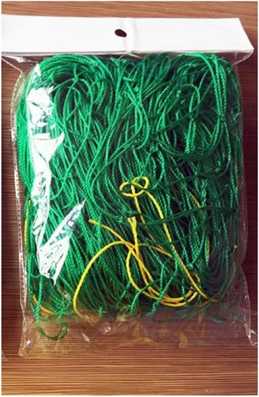 Garden Climbing Net Durable Nylon Plant Support for Climbing Plants Luffa Morning Glory Cucumbers 0.9 x 1.8m Trellis for Greenhouse & Garden Use