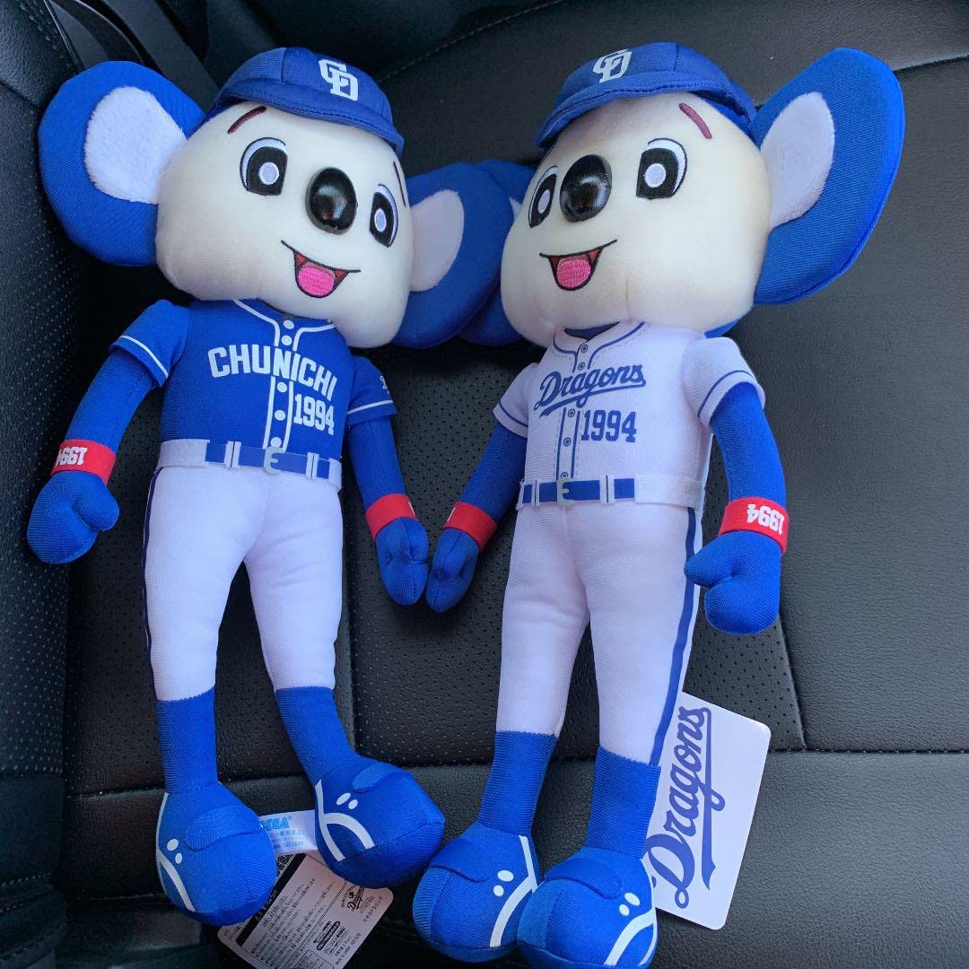 中日ドラゴンズコアラの特大ぬいぐるみ 中日ドラゴンズコアラの特大ぬいぐるみ ぬいぐるみ | 中日