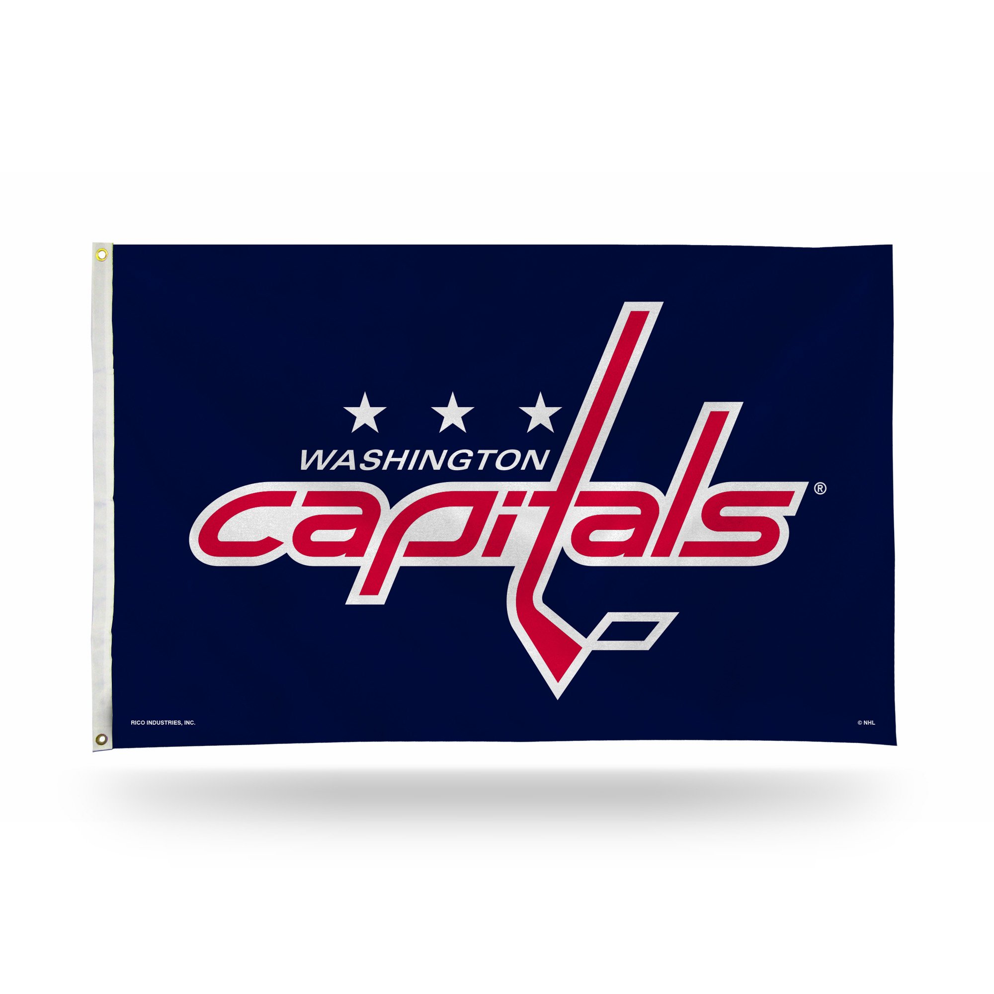 Rico Industries NHL Colorado Avalanche 3-Foot by 5-Foot Single Sided Banner Flag with Grommets