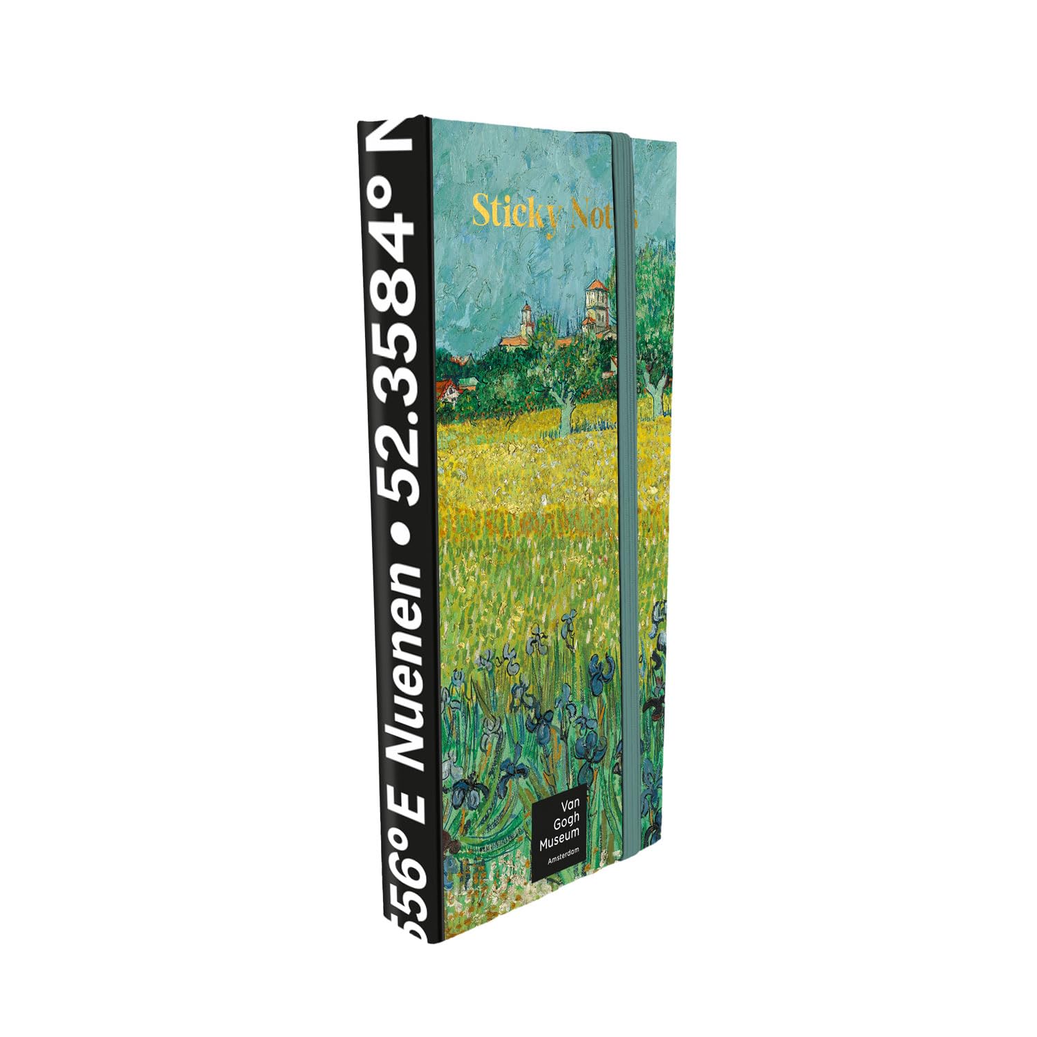 Grupo Erik Sticky Notes Set - Van Gogh, Multicolour - Image 2