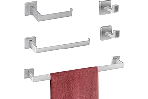 Fenas 5-Piece Bathroom Hardware Set: Elevate Your Bathroom Decor