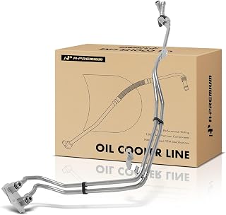 A-Premium Inlet & Outlet Transmission Oil Cooler Line Hose Assembly