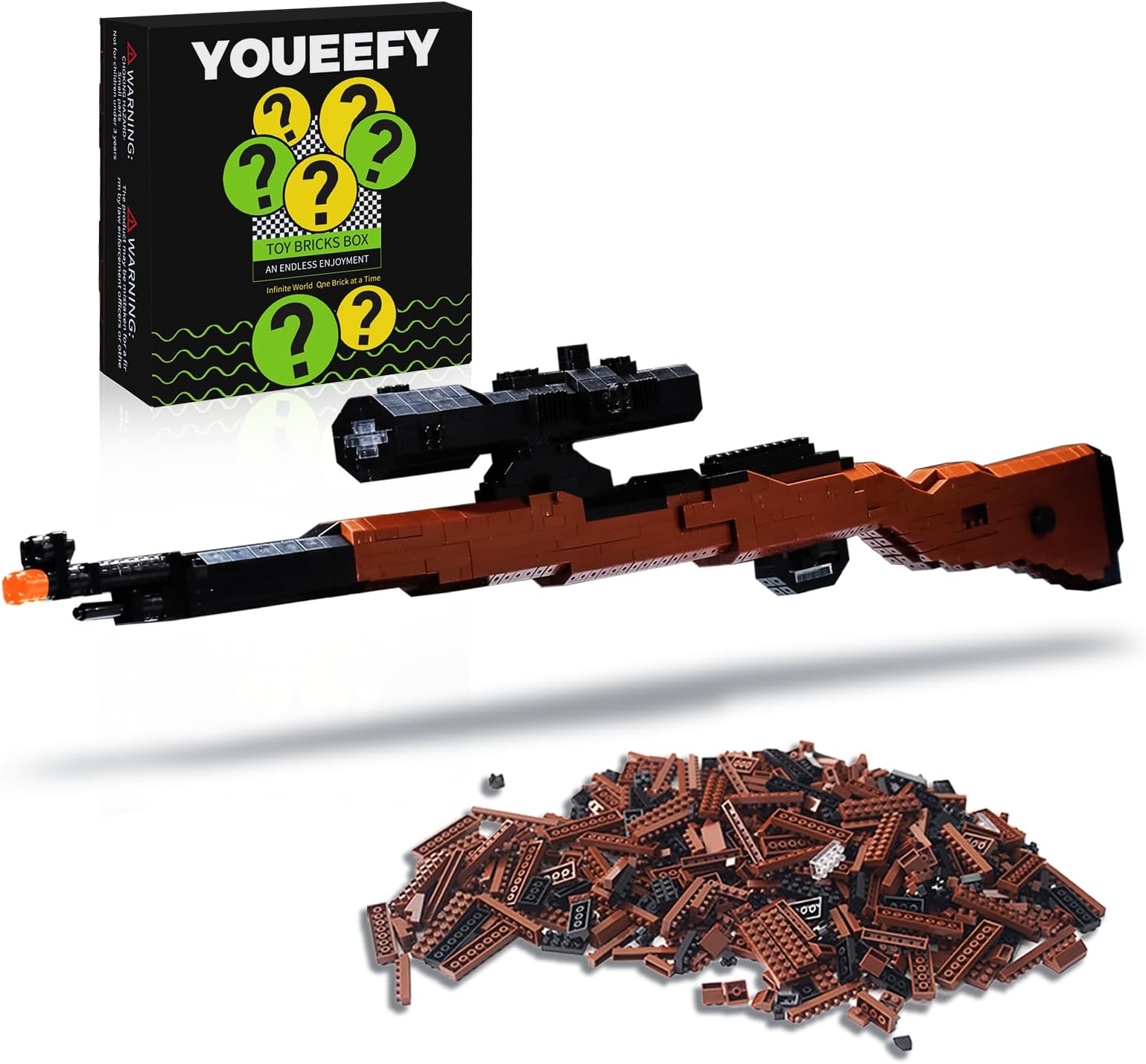 Building Blocks Gun Set (Kar-98K)
