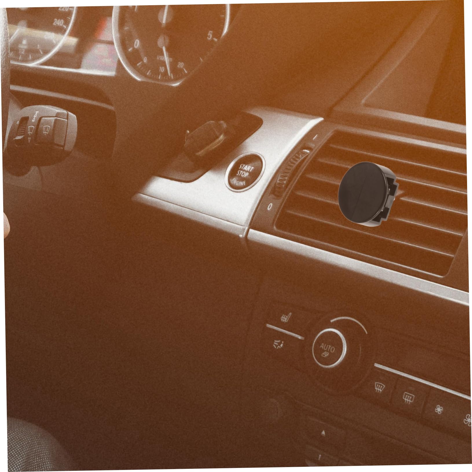 Luxshiny 100pezzi Clip per Bocchetta D'aria Auto Clip per Diffusore Profumo per Prese D'aria per Bocchette Ventilazione