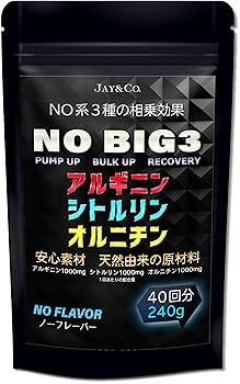 ちむだん3 Amazon | JAY&CO. NO 系 BIG3 アルギニン ・ シトルリン