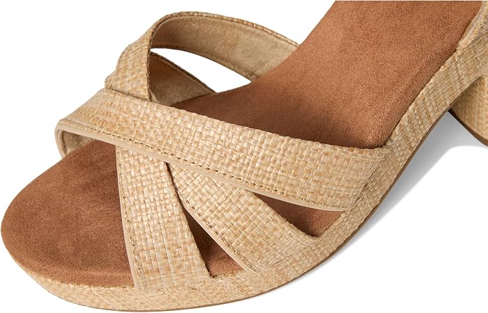 Сандалии TOMS Majorca Strappy, цвет: Бежевый — фото 3