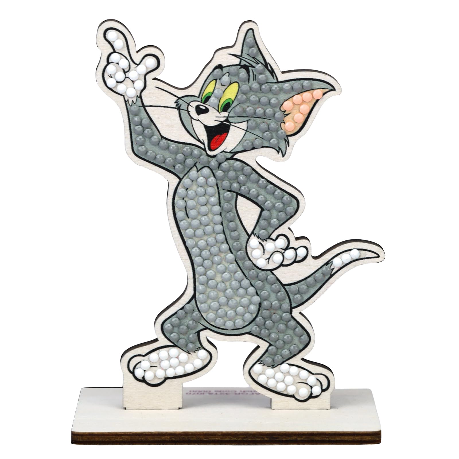 CRYSTAL ART Tom Buddies Looney Tunes Kit Series 6 Craft Buddy